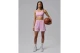 Jordan Sport Diamond Γυναικεία Μπασκετική Βερμούδα Ροζ, Λευκή