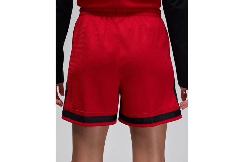 Jordan Sport Diamond Γυναικεία Μπασκετική Βερμούδα Κόκκινη