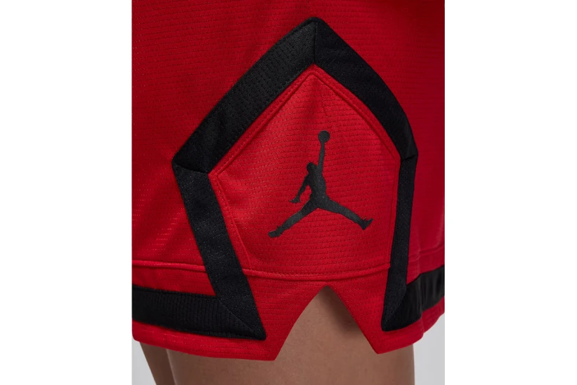 Jordan Sport Diamond Γυναικεία Μπασκετική Βερμούδα Κόκκινη