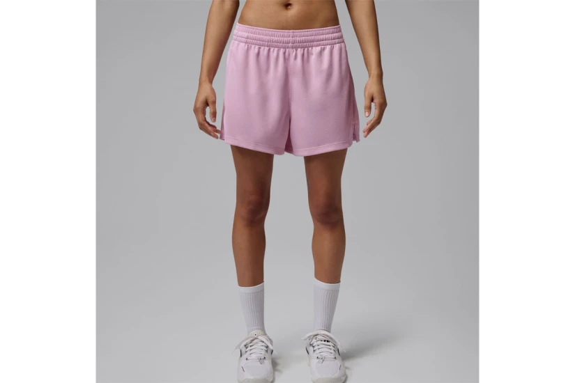 Jordan Sport Mesh Γυναικείο Αθλητικό Σορτς Ροζ