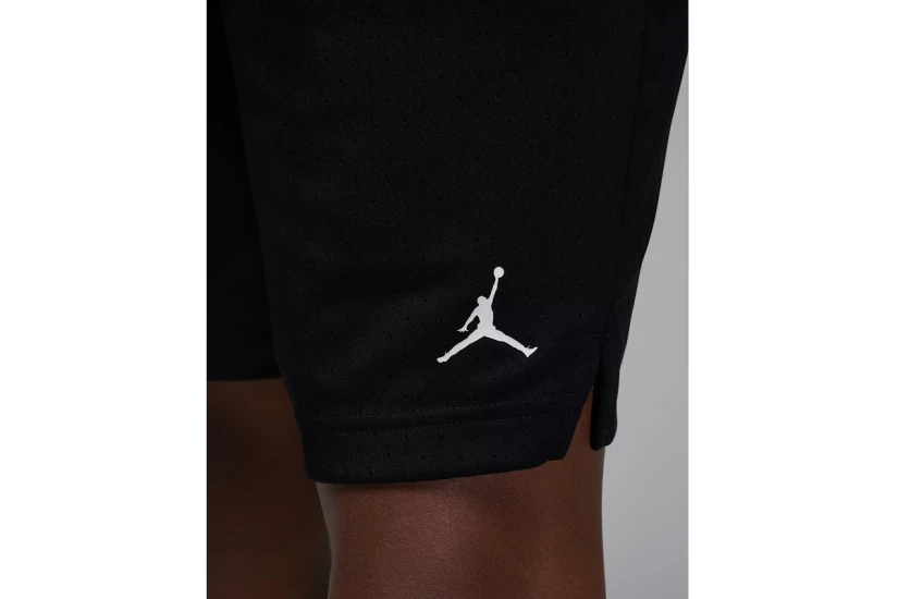 Jordan Sport Dri-FIT Mesh Ανδρική Μπασκετική Βερμούδα Μαύρη