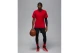 Jordan Dri-FIT Sport Woven Ανδρική Μπασκετική Βερμούδα Μαύρη