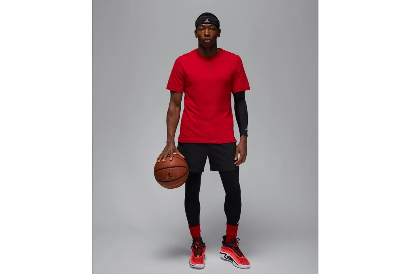 Jordan Dri-FIT Sport Woven Ανδρική Μπασκετική Βερμούδα Μαύρη