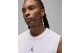 Jordan Sport Dri-FIT Ανδρική Αμάνικη Μπλούζα Λευκή