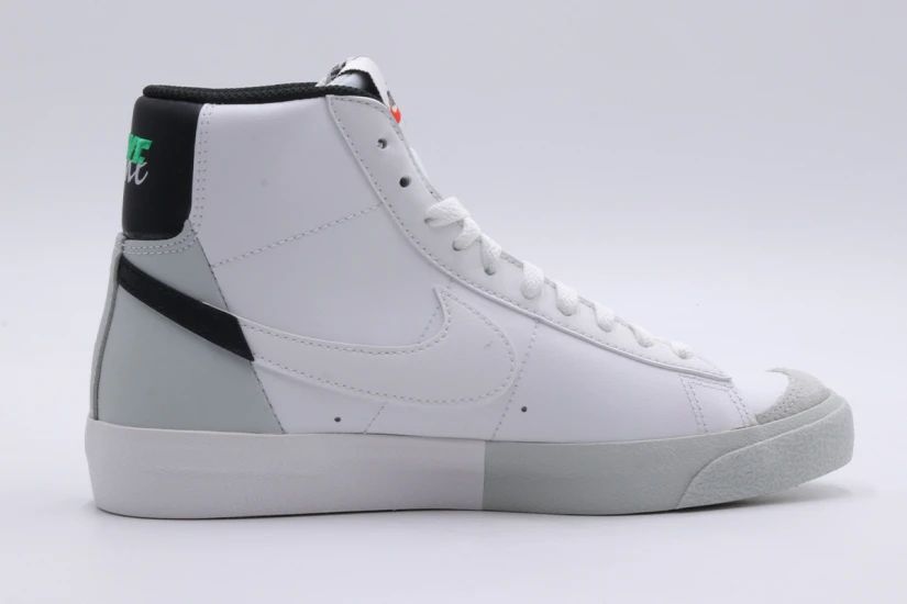 Nike Blazer Mid 77 Special Edition Παιδικά Sneakers Λευκά, Μαύρα