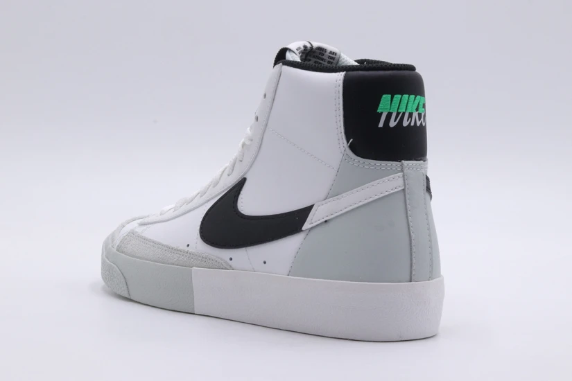 Nike Blazer Mid 77 Special Edition Παιδικά Sneakers Λευκά, Μαύρα