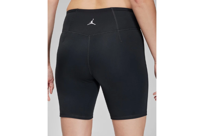 Jordan Sport High-Waisted Γυναικείο Κοντό Κολάν Μαύρο