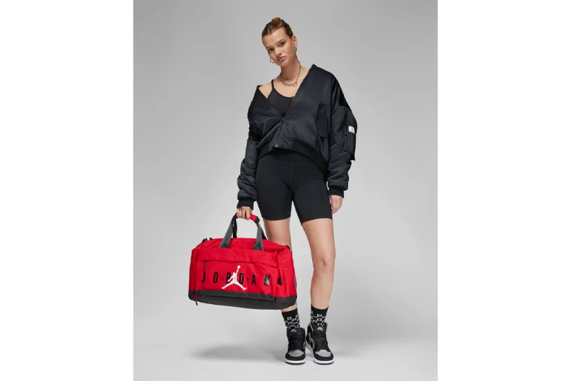 Jordan Sport High-Waisted Γυναικείο Κοντό Κολάν Μαύρο