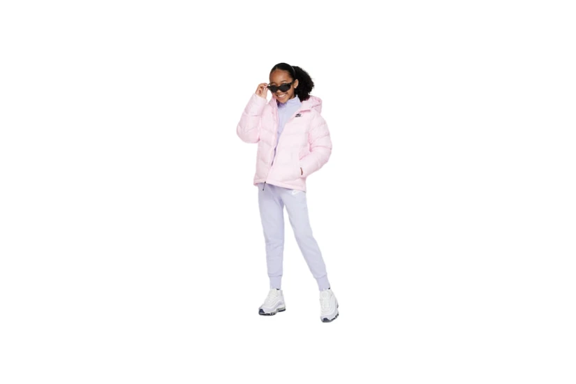 Nike Sportswear Παιδικό Μπουφάν Puffer Ροζ