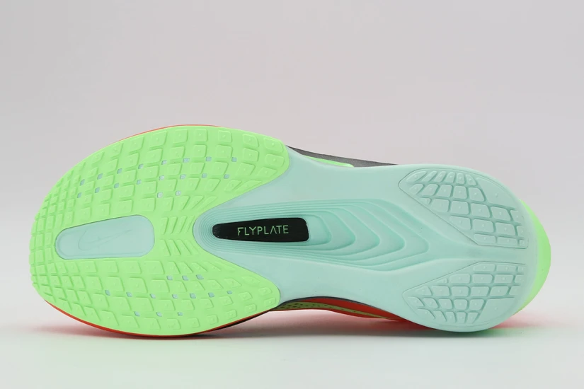 Nike Zoom Fly 6 Ανδρικά Αθλητικά Παπούτσια για Τρέξιμο Κοραλλί, Λαχανί