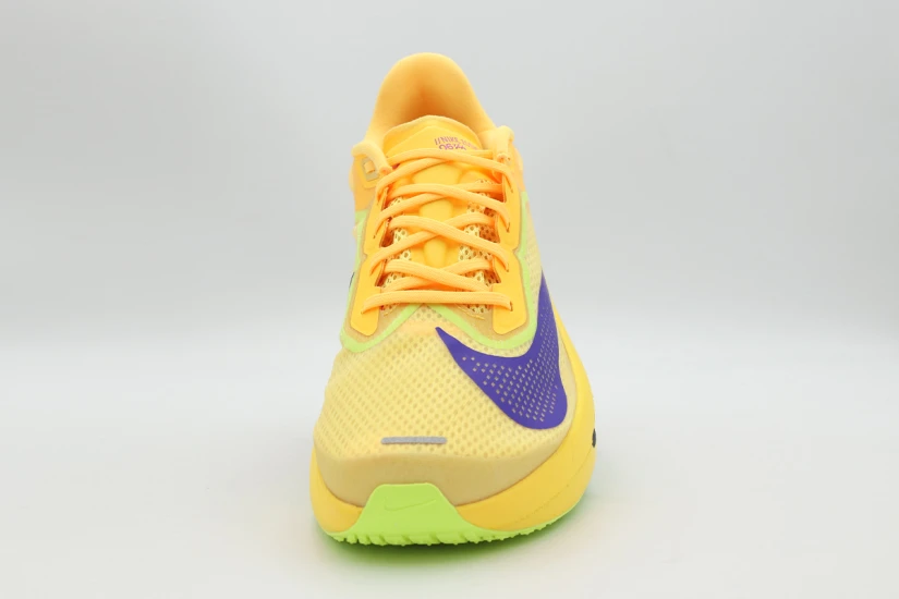 Nike Zoom Fly 6 Ανδρικά Αθλητικά Παπούτσια για Τρέξιμο Κίτρινα, Ίντιγκο, Μωβ, Φυτρί