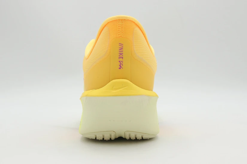 Nike Zoom Fly 6 Ανδρικά Αθλητικά Παπούτσια για Τρέξιμο Κίτρινα, Ίντιγκο, Μωβ, Φυτρί