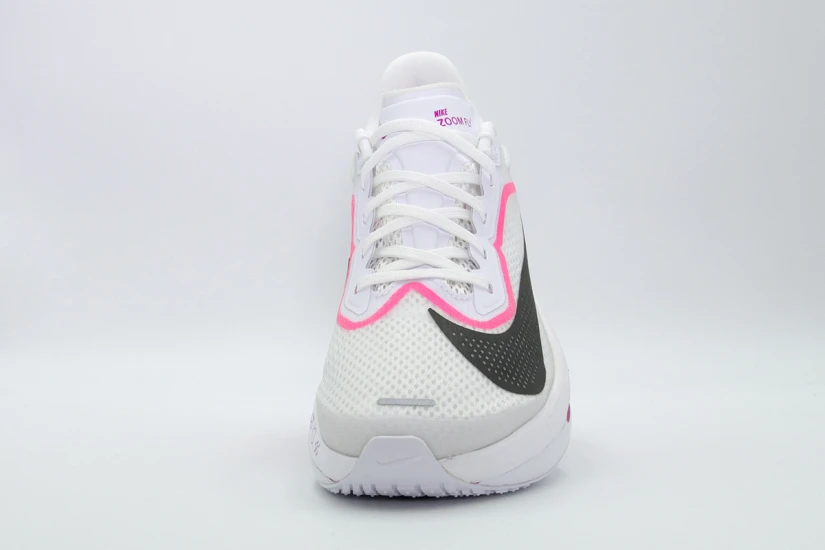 Nike Zoom Fly 6 Αθλητικά Παπούτσια για Τρέξιμο Λευκά, Μαύρα, Μωβ