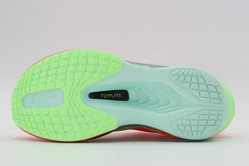 Nike Zoom Fly 6 Αθλητικά Παπούτσια για Τρέξιμο Κοραλλί, Λαχανί