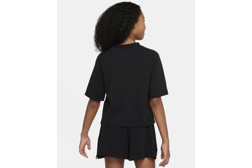 Nike Sportswear Παιδικό Κοντομάνικο T-Shirt Μαύρο