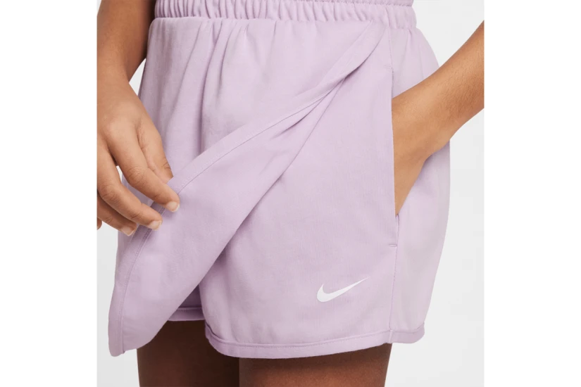 Nike Dri-FIT Παιδικό Αθλητικό Skort Λιλά