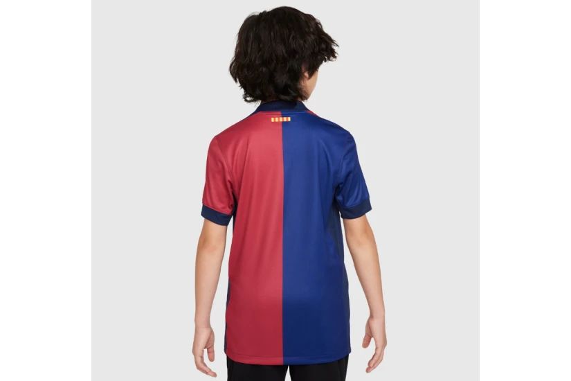 Nike F.C. Barcelona 2024-25 Stadium Home Ποδοσφαιρική Φανέλα