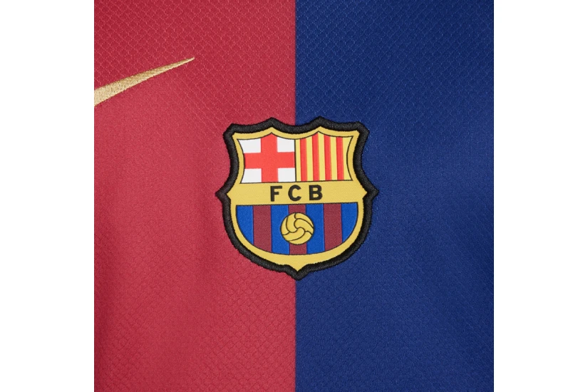 Nike F.C. Barcelona 2024-25 Stadium Home Ποδοσφαιρική Φανέλα