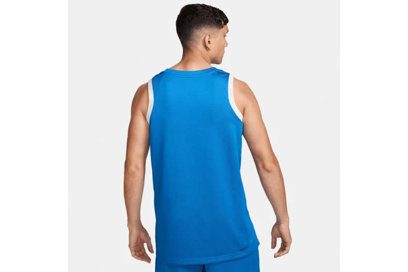 Nike Dri-FIT Limited Road Ανδρική Φανέλα Μπάσκετ Εθνικής Ελλάδας Ρουά, Λευκή