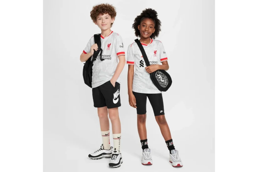 Nike Liverpool F.c. 2024-25 Stadium Third Ποδοσφαιρική Φανέλα