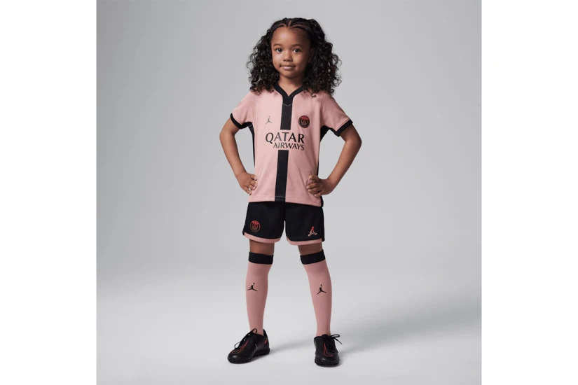 Jordan Paris Saint-Germain 24-25 Stadium Third Παιδικό Σετ Εμφάνισης Ποδοσφαίρου