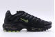 Nike Air Max Plus Black Volt Unisex Sneakers Μαύρα