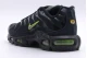 Nike Air Max Plus Black Volt Unisex Sneakers Μαύρα