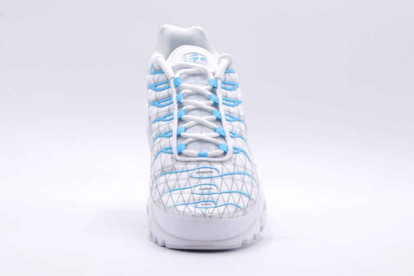 Nike Air Max Plus Marseille Unisex Sneakers Λευκά, Γαλάζια