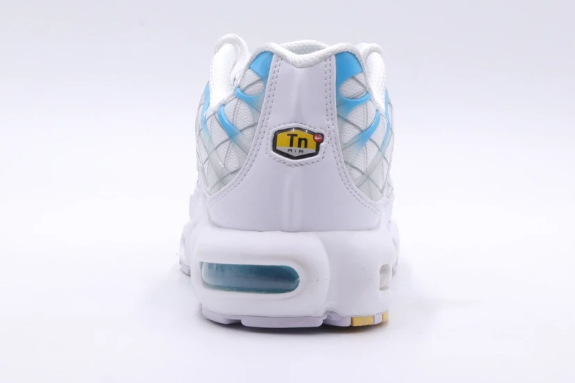 Nike Air Max Plus Marseille Unisex Sneakers Λευκά, Γαλάζια