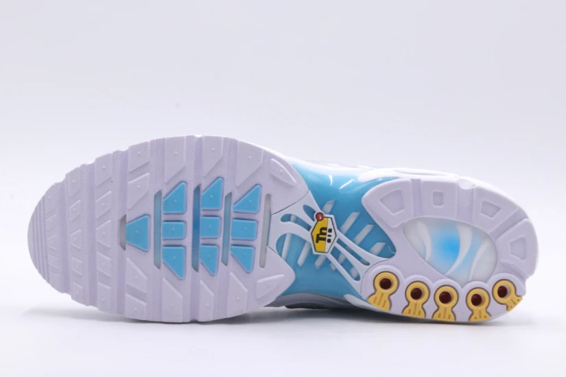 Nike Air Max Plus Marseille Unisex Sneakers Λευκά, Γαλάζια