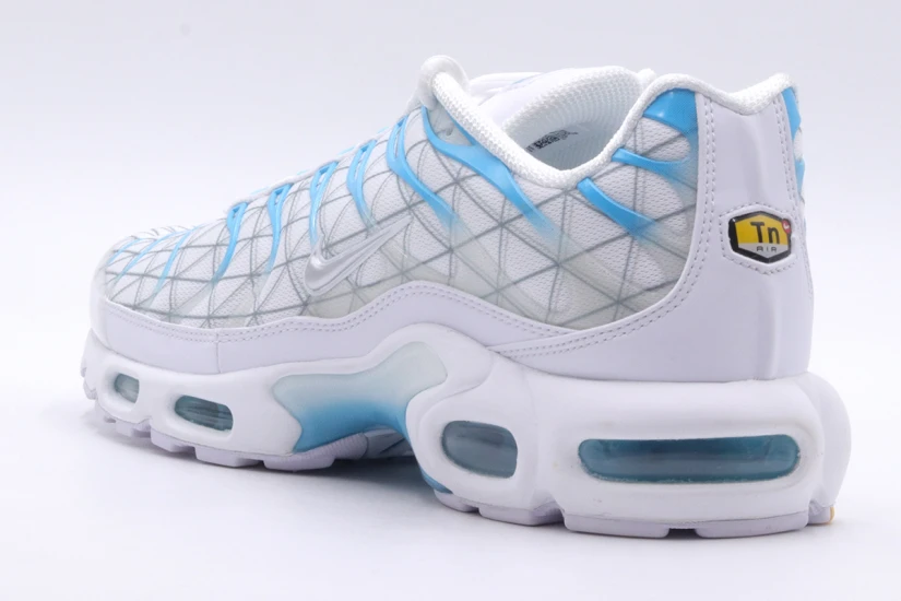 Nike Air Max Plus Marseille Unisex Sneakers Λευκά, Γαλάζια