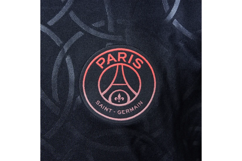 Jordan Paris Saint-Germain Academy Pro Third Παιδική Φανέλα Ομάδας Μαύρη