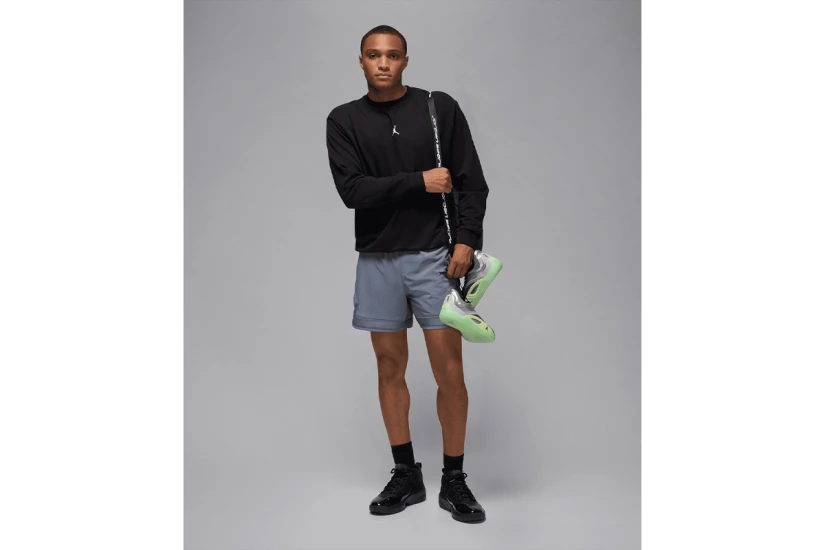 Jordan Sport Dri-FIT Woven Diamond Ανδρική Μπασκετική Βερμούδα Γκρι