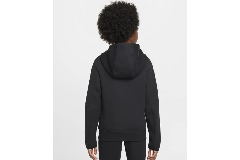Nike Paris Saint-Germain Tech Fleece Παιδική Ζακέτα Μαύρη
