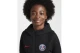 Nike Paris Saint-Germain Tech Fleece Παιδική Ζακέτα Μαύρη