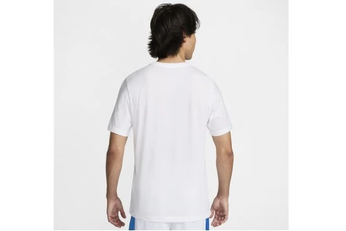 Nike Ανδρικό Μπασκετικό T-Shirt Εθνικής Ελλάδας (FQ3670 100)