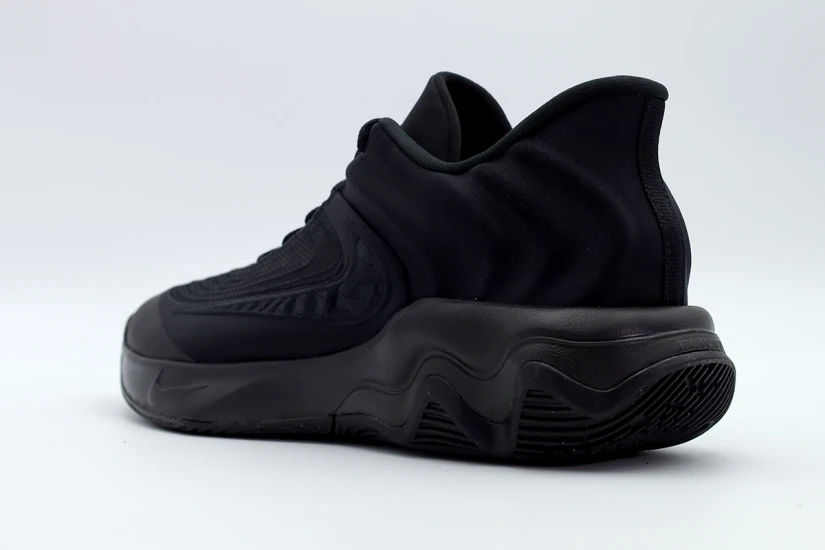 Nike Giannis Immortality 4 Μπασκετικά Παπούτσια Μαύρα