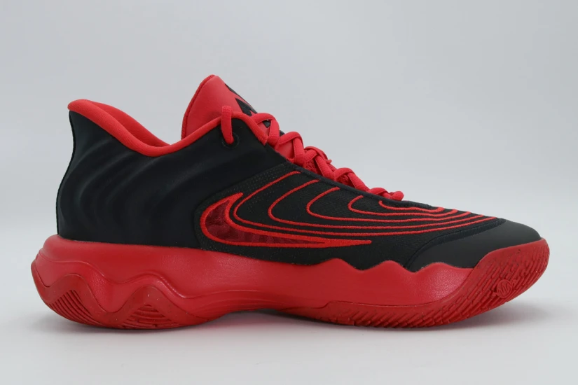 Nike Giannis Immortality 4 Μπασκετικά Παπούτσια Μαύρα, Κόκκινα