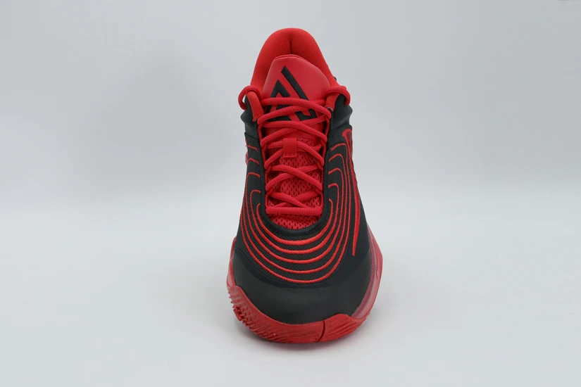 Nike Giannis Immortality 4 Μπασκετικά Παπούτσια Μαύρα, Κόκκινα
