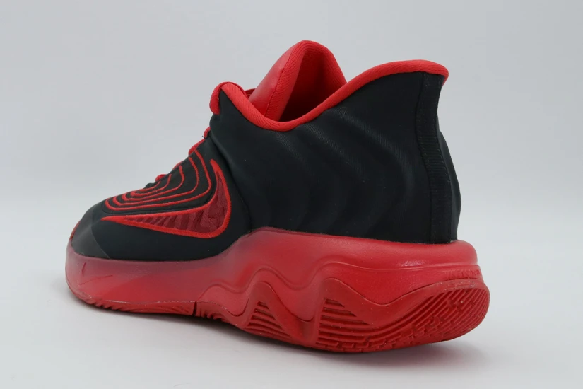 Nike Giannis Immortality 4 Μπασκετικά Παπούτσια Μαύρα, Κόκκινα
