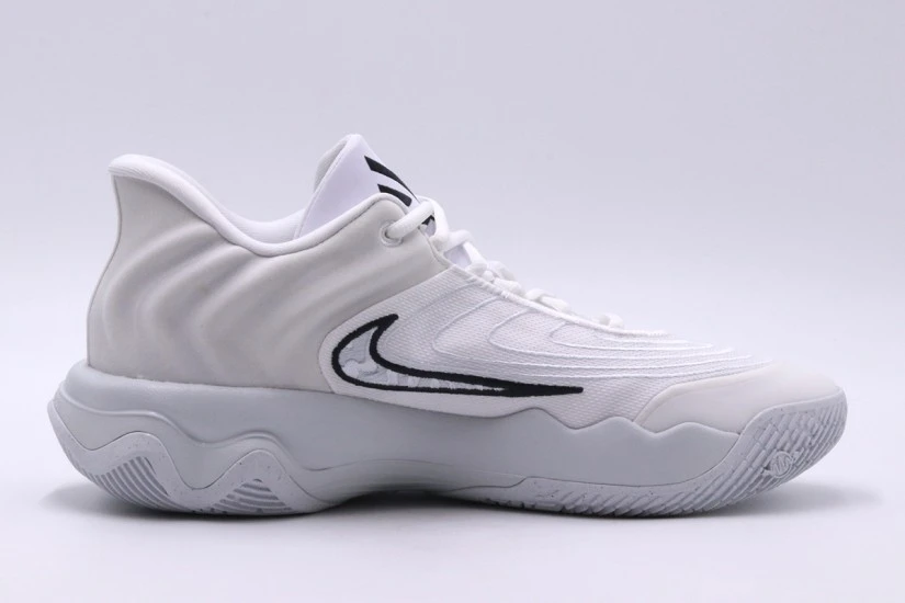 Nike Giannis Immortality 4 Μπασκετικά Παπούτσια Λευκά