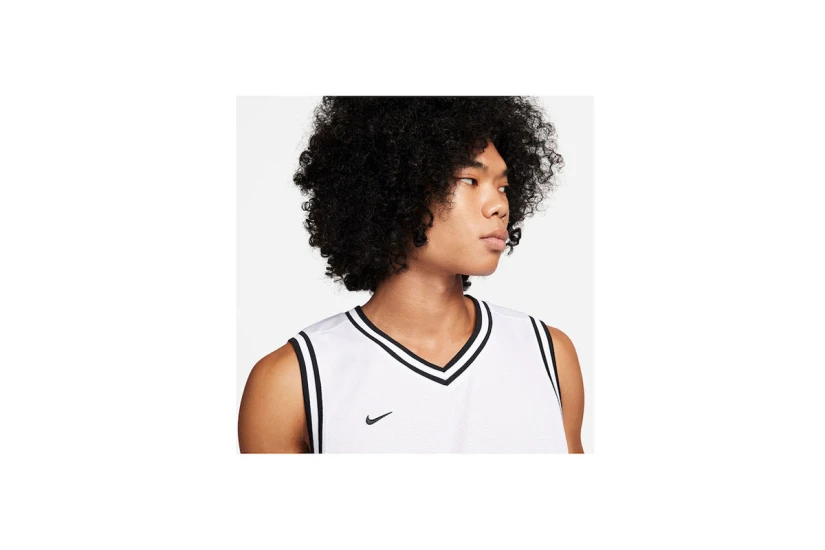 Nike DNA Dri-FIT Ανδρική Αθλητική Αμάνικη Μπλούζα Λευκή
