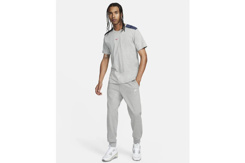 Nike Club Ανδρικό Παντελόνι Φόρμας Γκρι