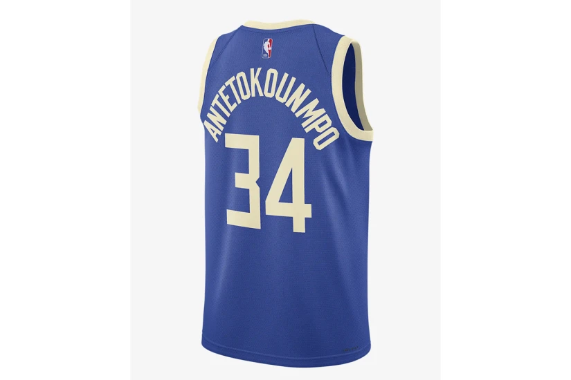 Νike Antetokounmpo Milwaukee Bucks City Edition Μπασκετική Φανέλα