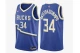 Νike Antetokounmpo Milwaukee Bucks City Edition Μπασκετική Φανέλα