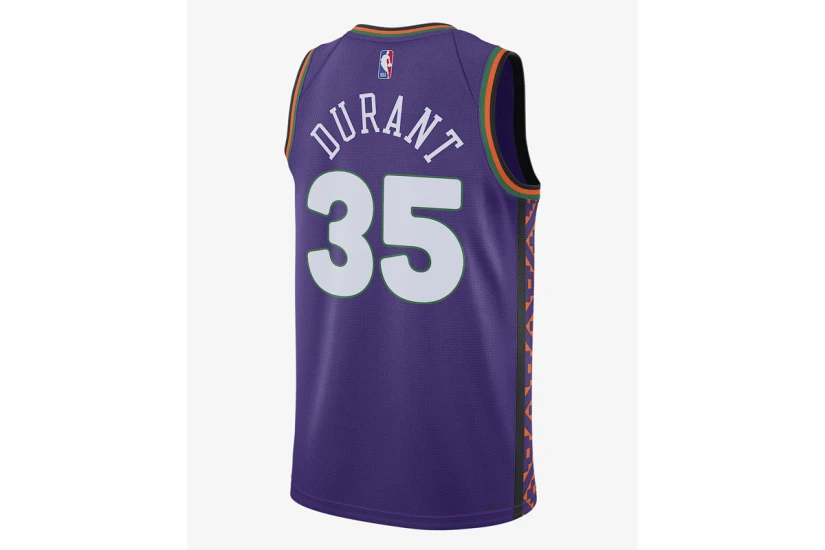 Νike Dri-FIT Kevin Durant Phoenix Suns City Edition Μπασκετική Φανέλα