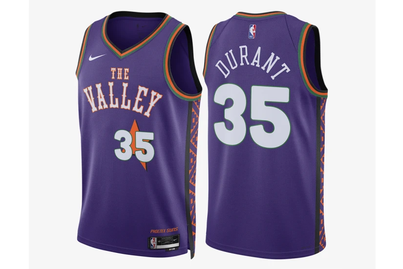 Νike Dri-FIT Kevin Durant Phoenix Suns City Edition Μπασκετική Φανέλα