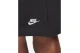 Nike Sportswear Club Knit Ανδρική Αθλητική Βερμούδα Μαύρη