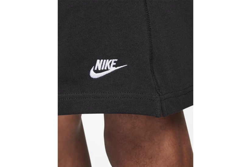 Nike Sportswear Club Knit Ανδρική Αθλητική Βερμούδα Μαύρη