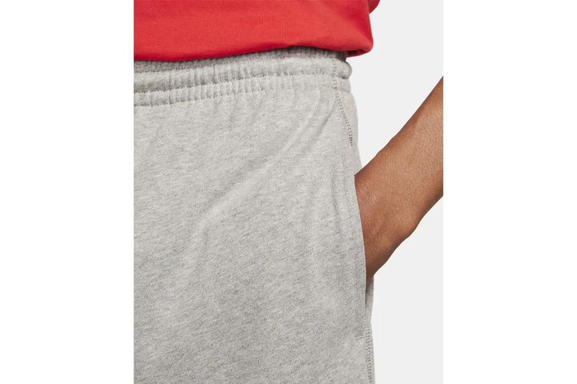 Nike Sportswear Club Knit Ανδρική Αθλητική Βερμούδα Γκρι